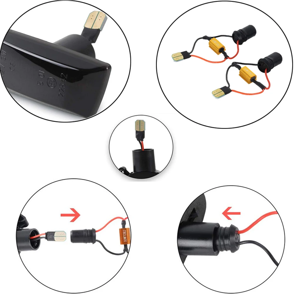 

LED Water Flowing Side Turn Signal Indicator Lights For Opel Adam Astra Corsa Cascada Insignia Meriva Zafira MK2 Dynamic Lamp