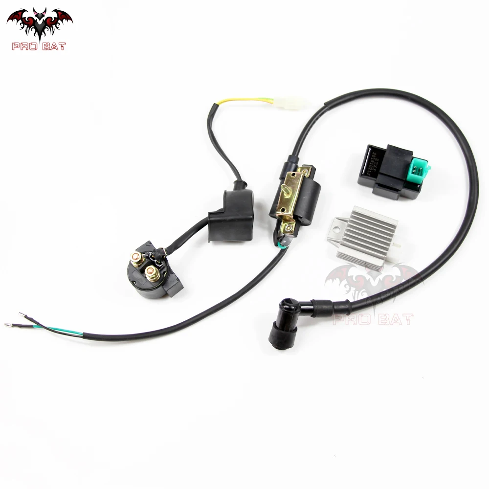 Единица + катушки 4 контакт. регулятор зарядно выпрямительных 50 / 90 110 125cc ATV