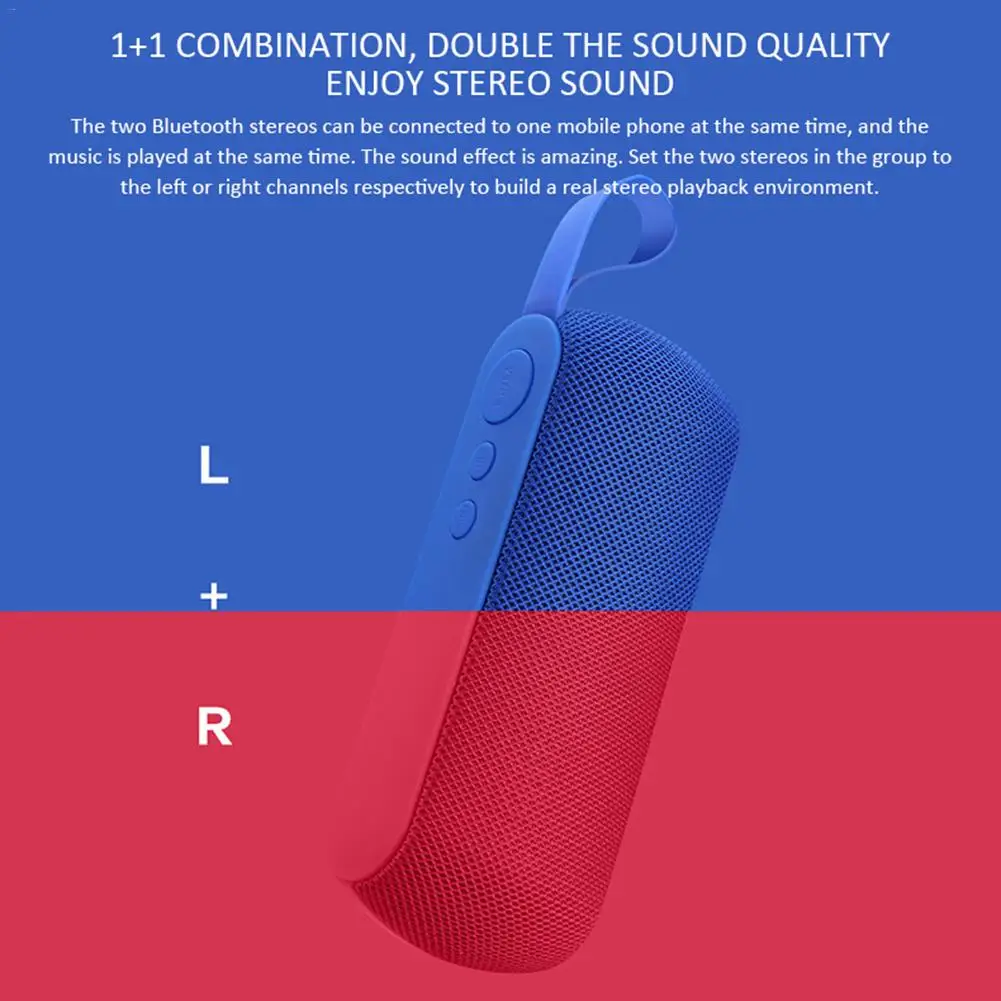 Новинка, Мини Портативный беспроводной Bluetooth динамик, стерео динамик, 4 цвета, радио, музыкальный сабвуфер, бас для компьютера, мобильного телефона