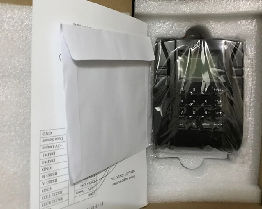 Высокоскоростной радиочастотный терминал ZKteco SC202 ID(EM) TCP/IP радиочастотная карта