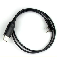 KSUN BaoFeng Walkie Talkie Two Way Radio Programming Cable Pin Head Type Universal Radio Station Programming Cable