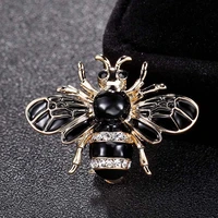 donia jewelry enamel bee brooch mens jewelry women fashion hood accessories headband accessories broches