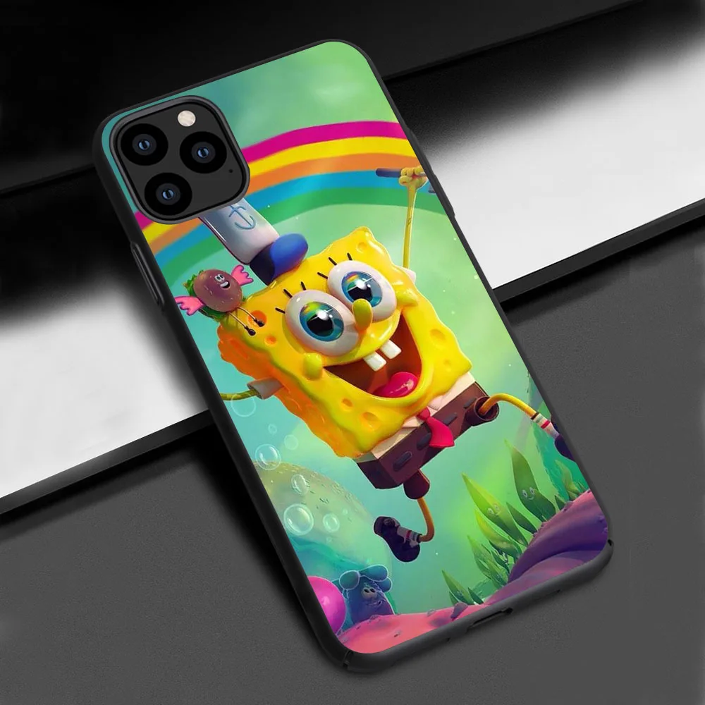 08 Чехол Funda для iPhone 11 Губка Боб Чехол для iPhone XS Max XR Телефон чехол для iPhone 6 7 8 Plus SE 11 Pro Max X 5s SE 6 Чехол - Цвет: 08