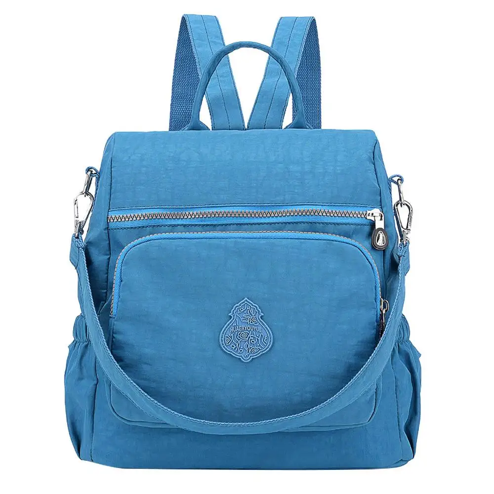 Женский рюкзак карамельного цвета школьные сумки для девочек-подростков Женская