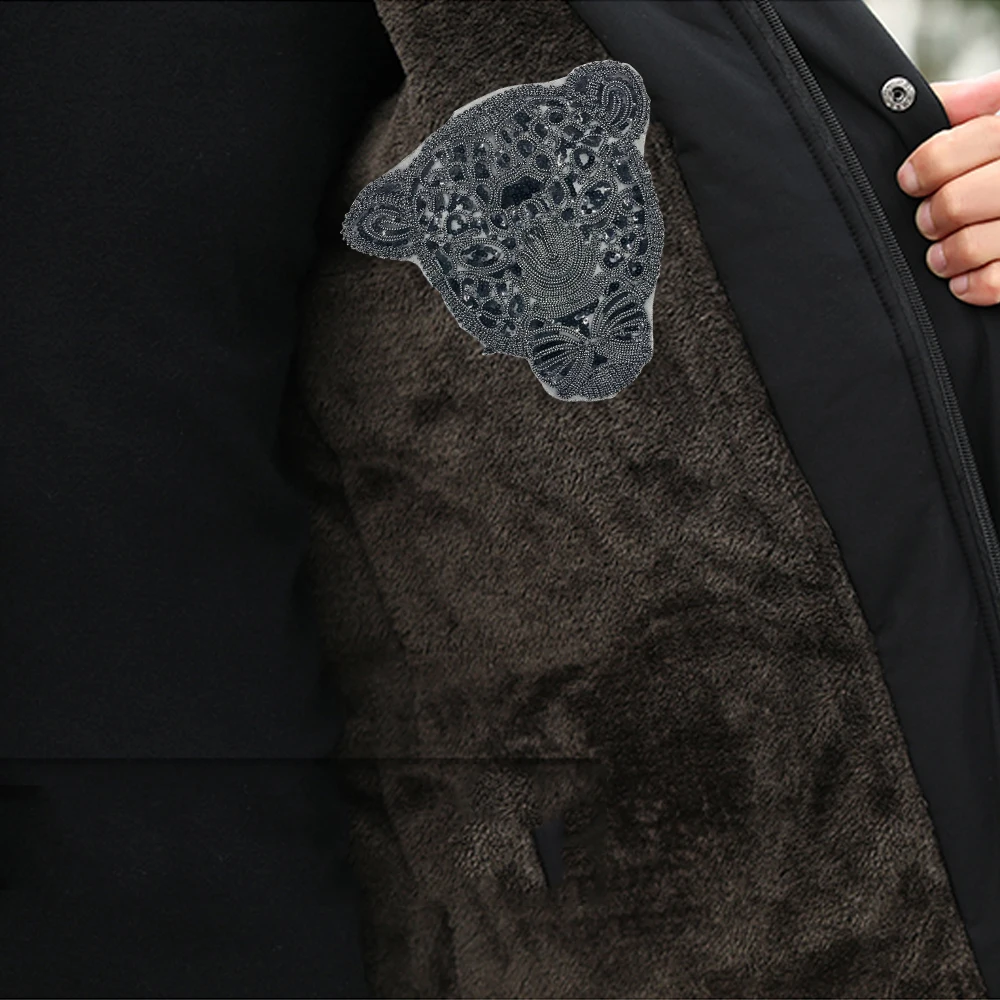 1 предмет одежда рубашка Топ сделай сам большая Лоскутная футболка с леопардовой