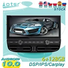 Автомагнитола на Android 10 для Porsche Cayenne 2011 - 2017 с GPS-навигацией и мультимедийным проигрывателем, 2 Din, Авторадио, стерео, головное устройство, экран