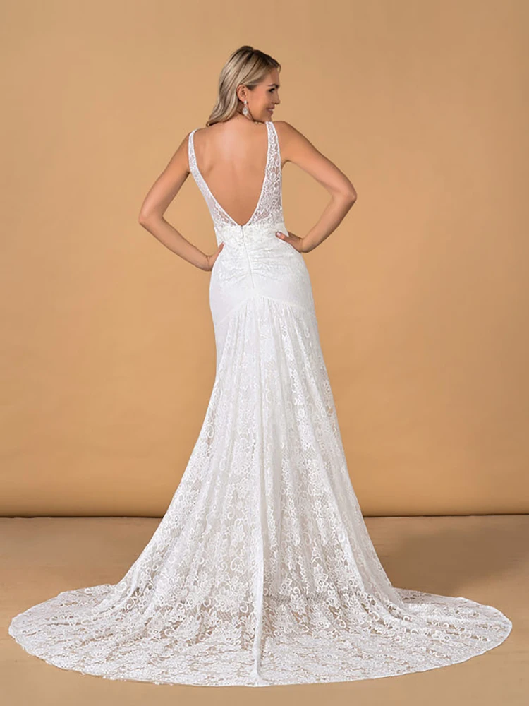 

Hi Shy Bridal 2021 New Luxury Lace Wedding Dresses Suitable for Every Bride Free Tailored Plus Size and Free Shipping