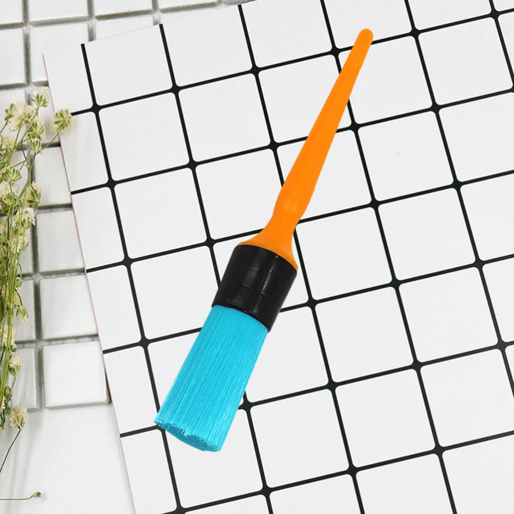 

1PC Car Cleaning Brush Automotive Wheels Rims Interior Exterior Detail Brush