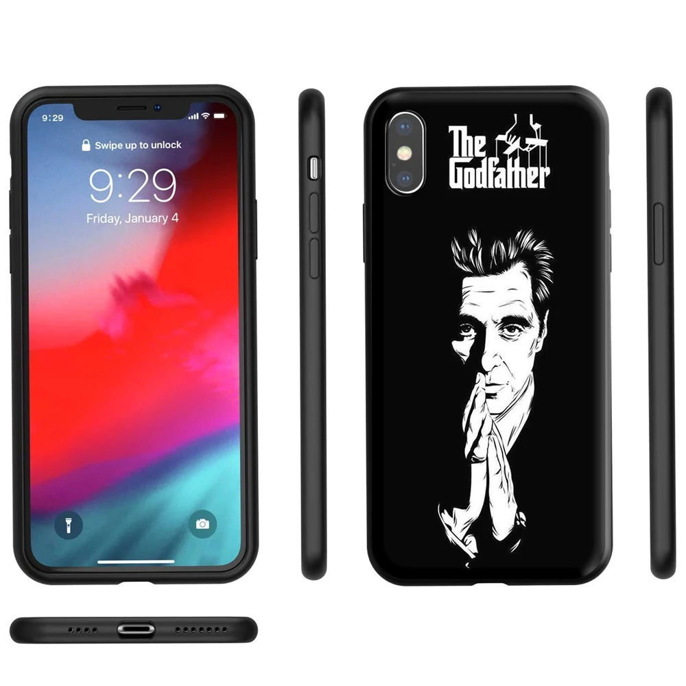 Силиконовый чехол для Apple iPhone 12 Mini 11 Pro XS X XR Max 8 7 6S 6 Plus SE 5S|Бамперы| |