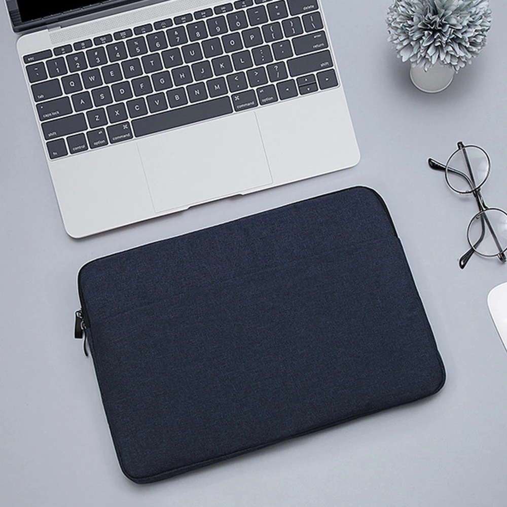 laptop bag for 15 15 6 inch laptop sleeve case pc tablet case cover for r7 2700u 2300u j4125 xiaomi air hp dell huawei free global shipping