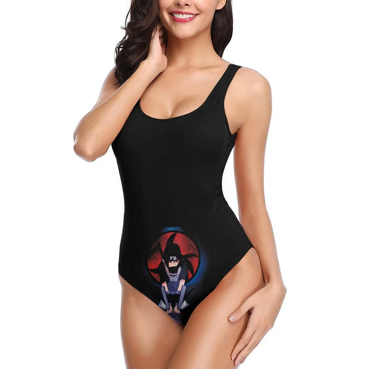 

women 2021 sexy Bikinis Akastuki Uzumaki Women Swimsuit One-Piece Bikini Anime Cosplay Women bathing suit SwimSuit