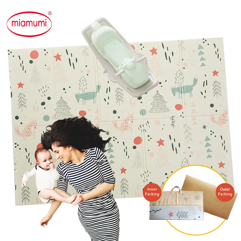 Miamumi пенопластовый детский коврик для ползания игровой Детский образовательный