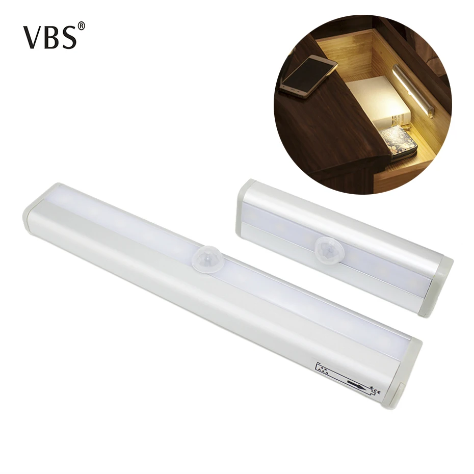 

Светодиодный светильник с датчиком движения DC3V/6V 15S, автоматический светильник с задержкой, датчик движения, Ночной светильник, ИК-Инфракра...