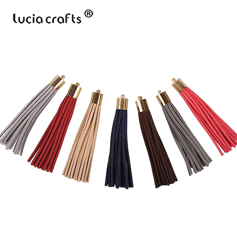 Распродажа! Lucia crafts креативный Чехол для мобильного телефона кожаный кулон кисточка автомобильный брелок для ключей, Подарочный 1 шт./лот 20040033