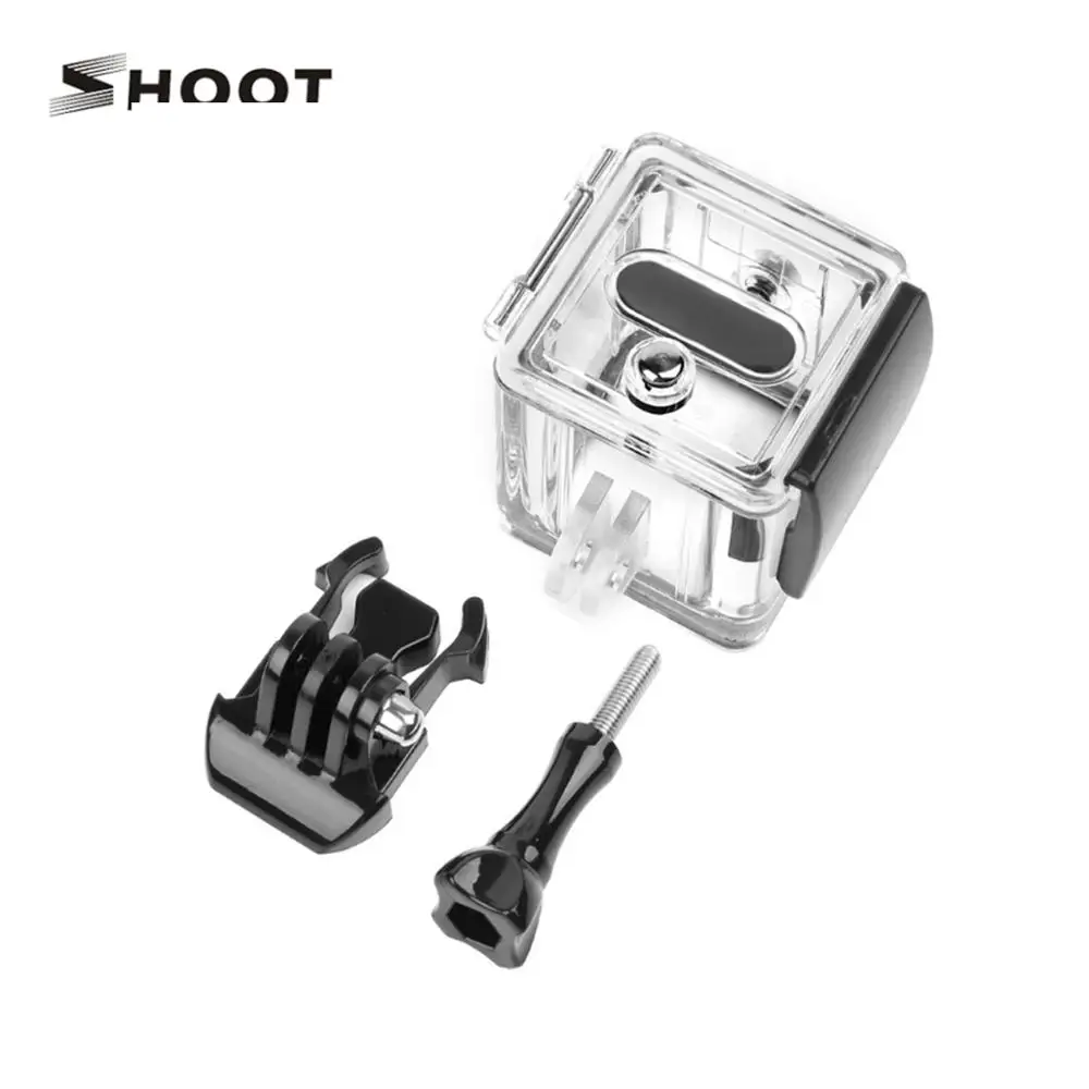 40m 5s водонепроницаемый чехол для дайвинга Gopro Hero 4S Session camera Go Pro подводный корпус