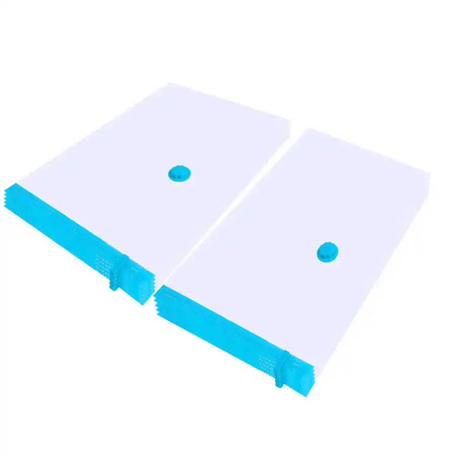 20 шт. вакуумная сумка для хранения экономия пространства органайзер дома