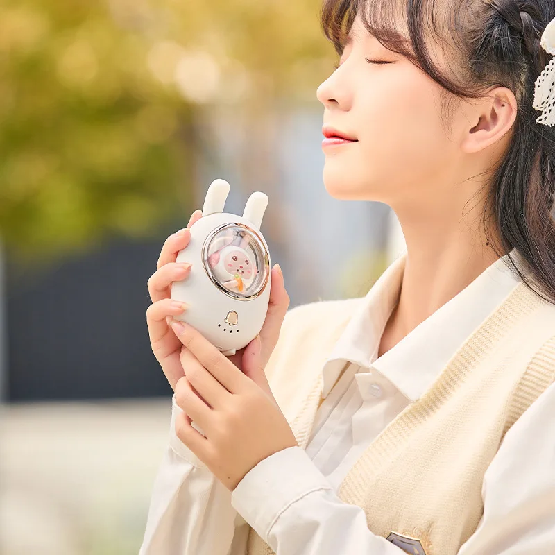 Mini mu&ntilde;eca dos en uno con Usb, calentadores de manos port&aacute;tiles con voltaje DE SEGURIDAD DE 5v, recargable, agarre c&oacute;modo e inteligente, nuevo producto 2021-3