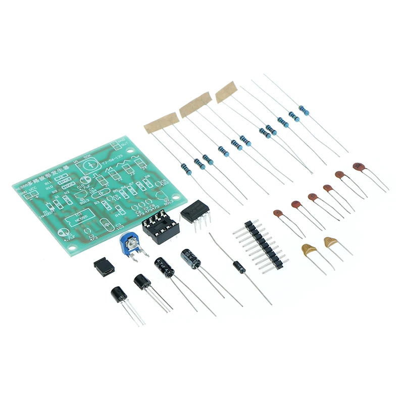 Многоканальный модуль генератора сигналов Ne555 прямоугольный синусоидальный