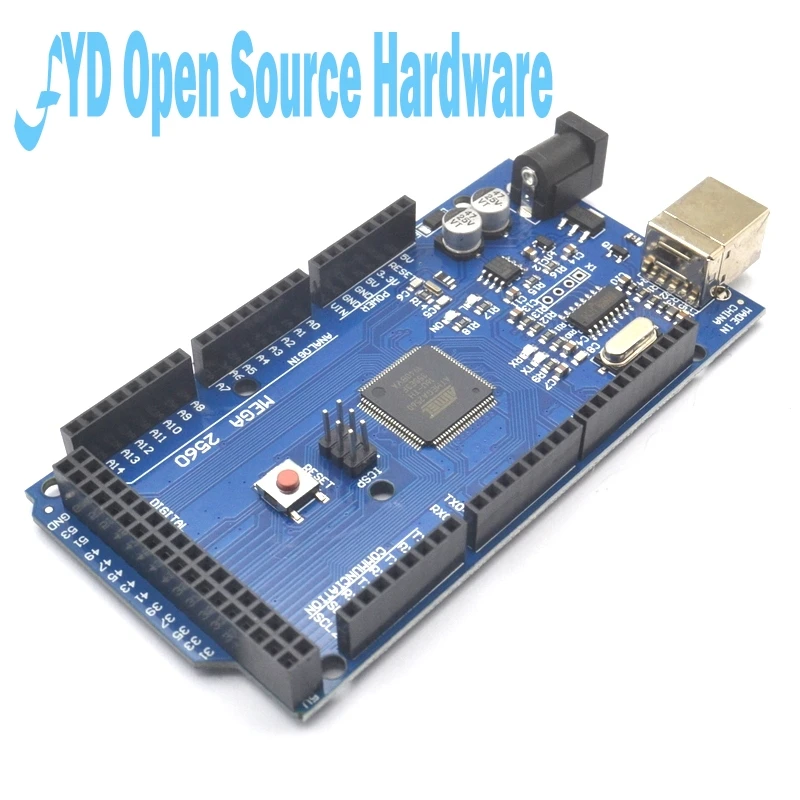 Мега 2560 R3 Mega2560 REV3 (ATmega2560 16AU CH340G) доска без USB кабель совместим для|mega2560 r3|usb boardboard usb |