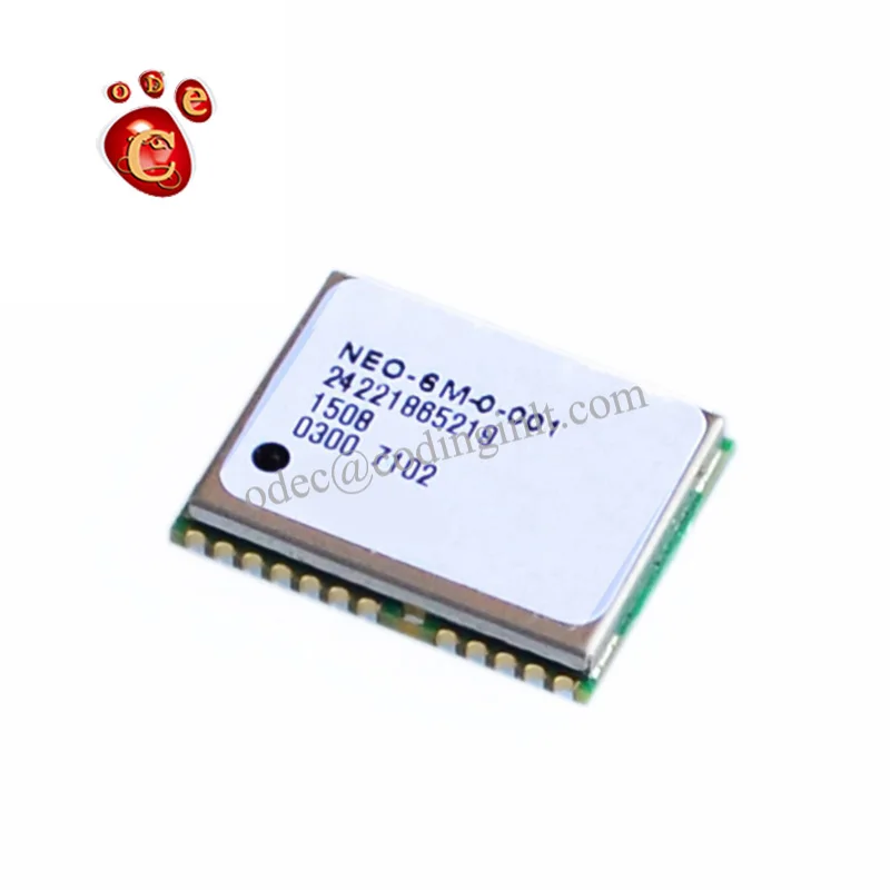 NEO 6M 0 001 чип GPS позиционирования 6M|Интегральные схемы| |