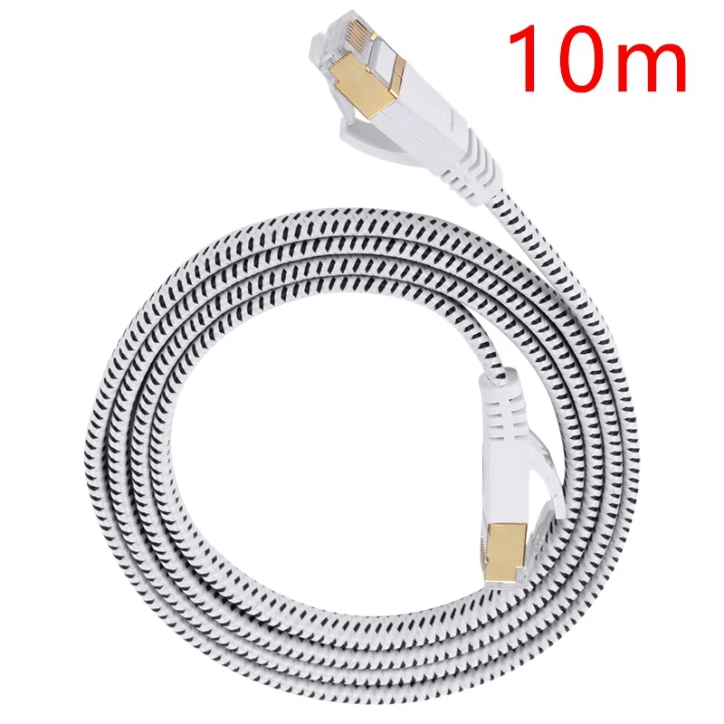 Ethernet-кабель сетевой кабель RJ45 CAT7 семи категорий для игровых Ps4 One Ps3 модемный