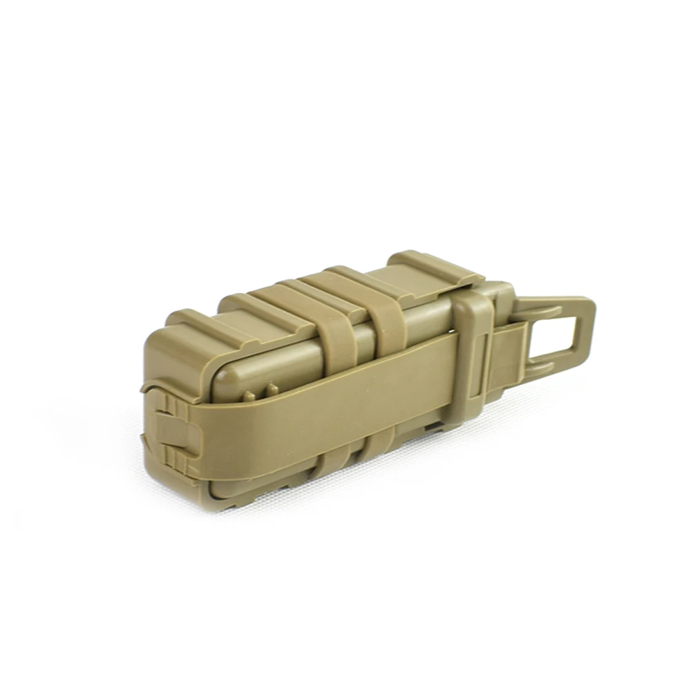 ActionUnion Тактический Подсумок MP5/MP7 Molle Клип Быстрый Mag сварочный держатель оболочки