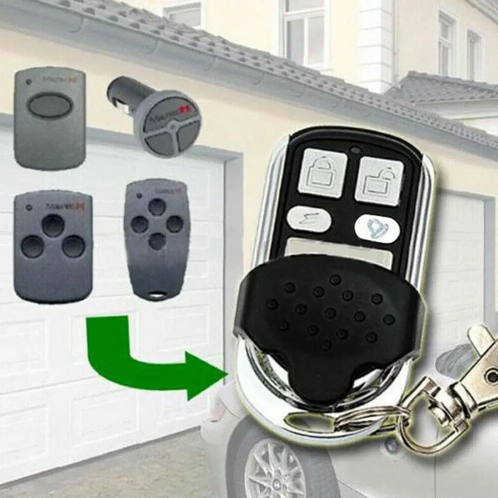 

4 Buttons Garage Door Opening Command 868Mhz Remote Home Door Controller Gate Garage Car Opener E0P2