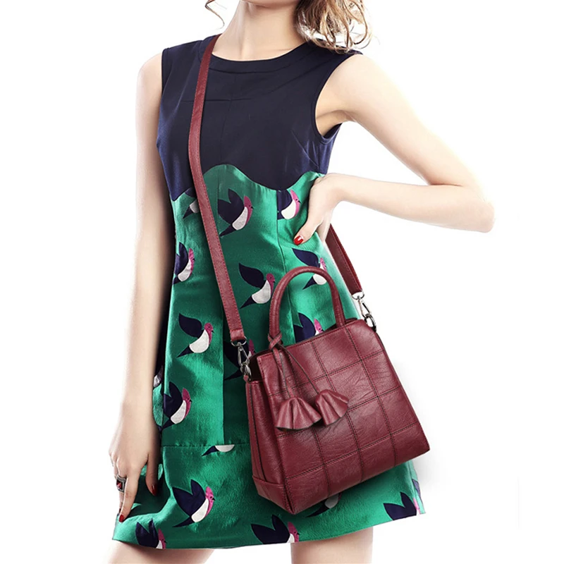 Сумка мессенджер Женская из кожи| |