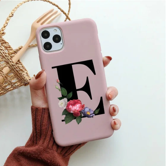 

Чехол для телефона для iPhone 11 Pro MAX, мягкий чехол из ТПУ с надписью для iPhone 12, 6S, 7, 8 Plus, X, XR, XS, SE 2020