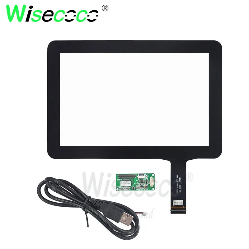Wisecoco 8 2 дюймовый емкостный сенсорный с usb-кабелем драйвер plug and play поддержка Linux