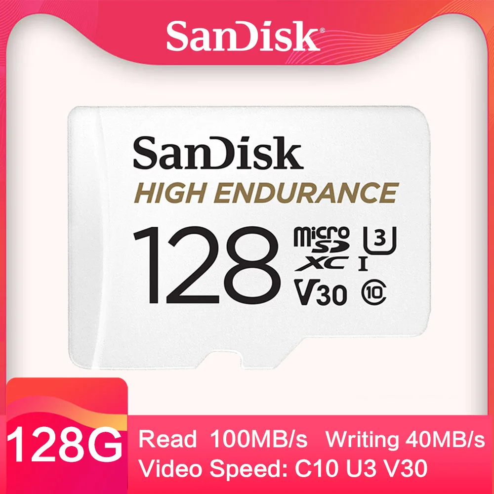 SanDisk карта памяти Micro SDHC/microSDXC класс 10 100 дюйма 64 ГБ|Карты памяти| |