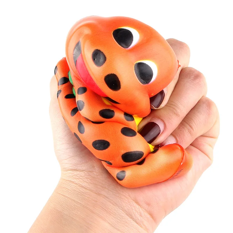 

1pcs Squishy Decompression Toy Pu Slow Rebound Toy Dinosaur Fidget Toys Gift For Kids