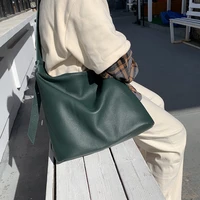 100 soft genuine leather women crossbody bags casual solid large totes travel shoulder desinger handbagspurses messenger bags