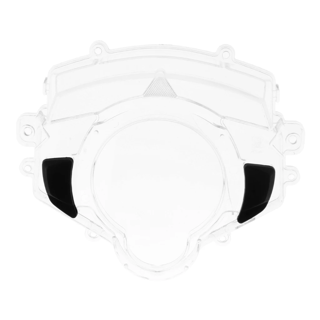 

Motorcycles Cluster Gauge Clear Cover Lens Case Plastic for Yamaha LC 135