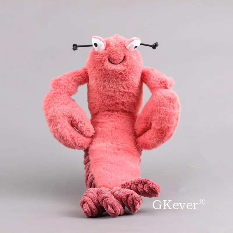12 дюймов 30 см Омар плюшевые игрушки Мультяшные животные Креветки мягкие куклы