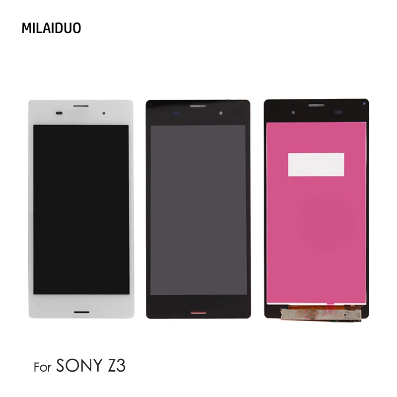 ЖК для SONY Xperia Z3 дисплей 5 2 ''сенсорный экран D6603 D6616 D6653 сменный Dual D6633 D6683|Экраны