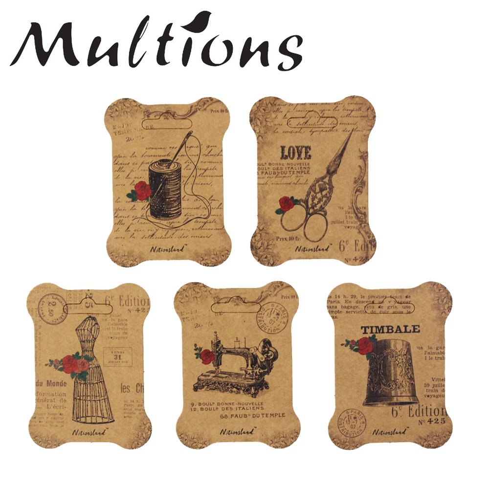 12 шт. бумажные бобины для вышивки держатель-органайзер крестиком карта нити