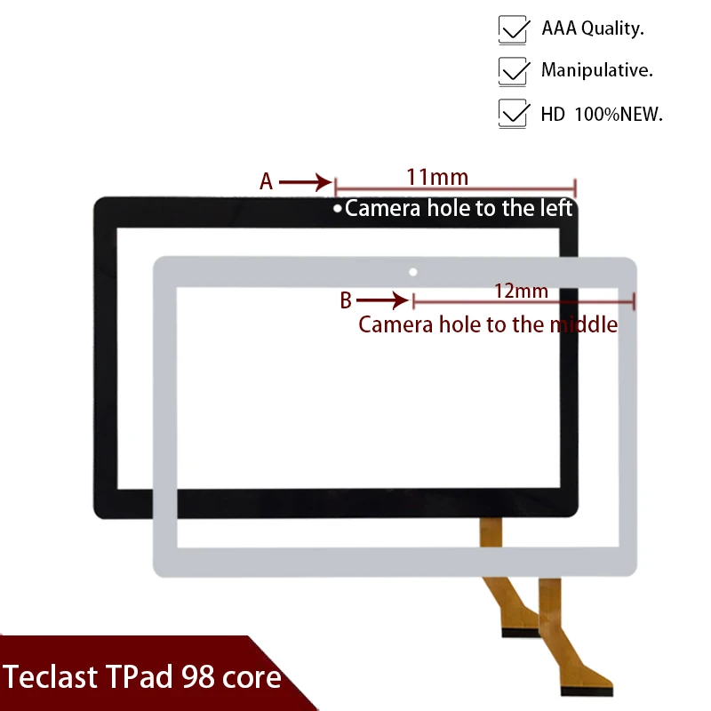 Новый сенсорный экран 10 1 дюйма для Teclast TPad 98 core / FinePower A2 bmxc k900 емкостный ремонт