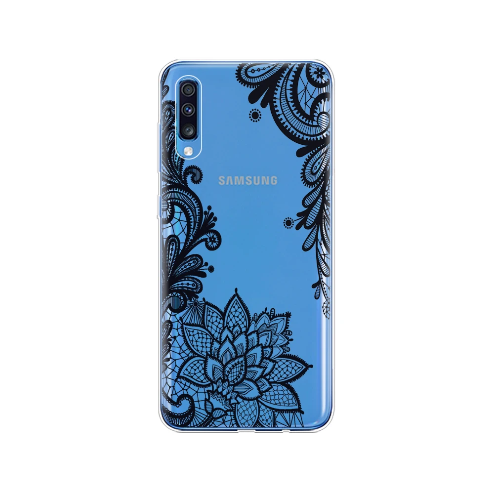 Чехол для Samsung A70,, мягкий, ТПУ, задняя крышка для телефона, для Samsung Galaxy A70, силиконовые чехлы, Coque Capa A 70, A705, A705F, бампер