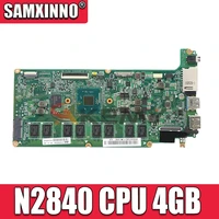 akemy for lenovo chromebook n21 n21 80mg laptop motherboard celeron n2840 cpu 4gb danl6lmb6b0 5b20h70352 main board