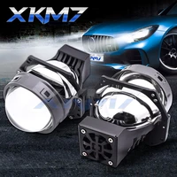 hella 3r g5 lights led projector bi led car lens 55w 7140lm retrofit auto headlight h7 h4 dual reflector universal accessories