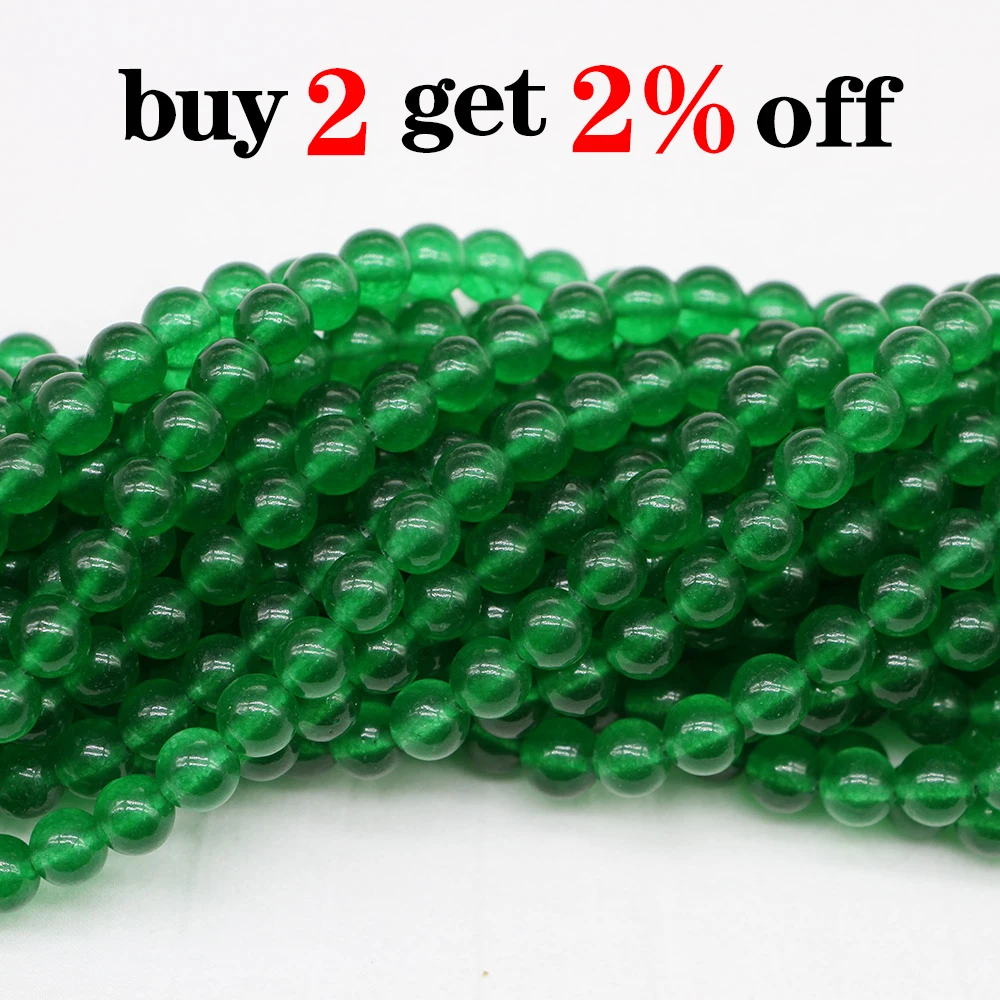 Бусины Из Натурального малайского камня круглые бусины разделители россыпью