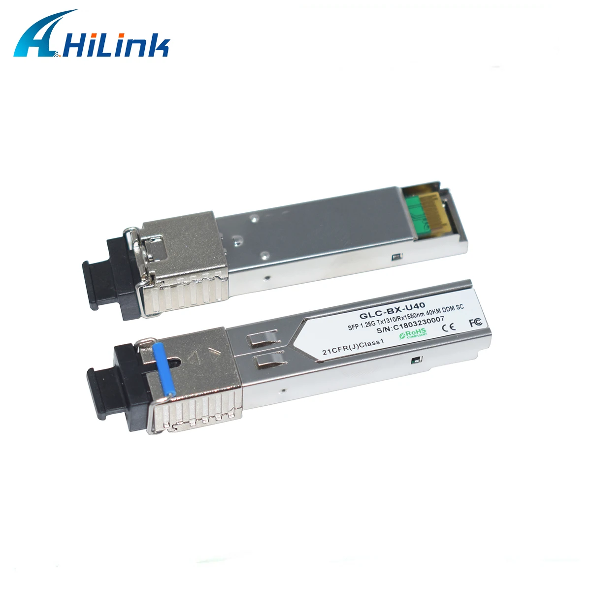 Волоконно-оптические Модули приемопередатчика 1 25G BiDi SFP 40 модуль частотной