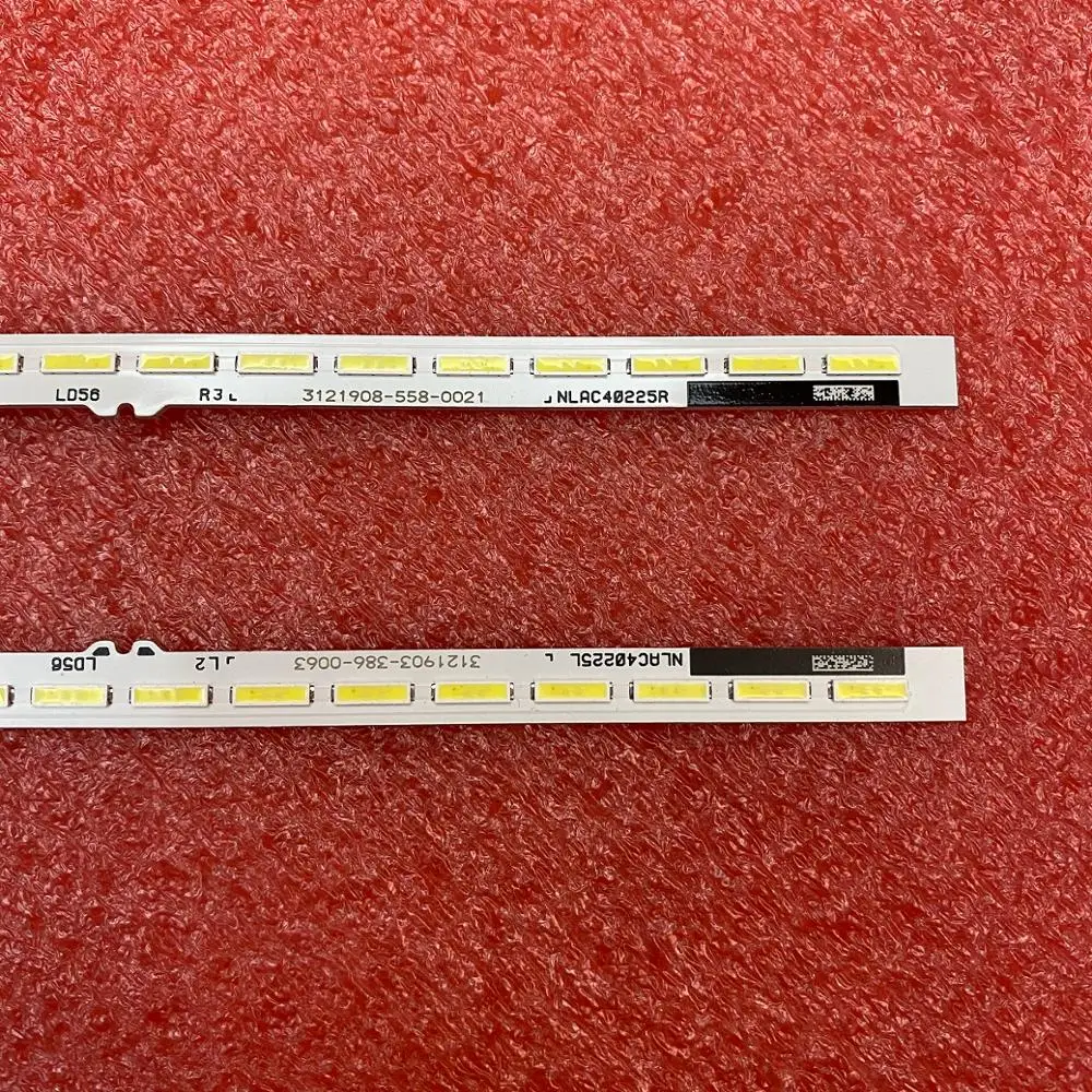 Светодиодный фонарь (2) для SONY KDL 55W802A 55W800A 6922L 0066A NLAC40225L NLAC40225R LC550EUF FF P2