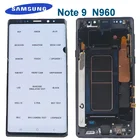 Оригинальный ЖК-дисплей AMOLED Note9 с рамкой для SAMSUNG GALAXY Note 9 дисплей N960 N960D N960F ЖК-дисплей сенсорный экран черные точки