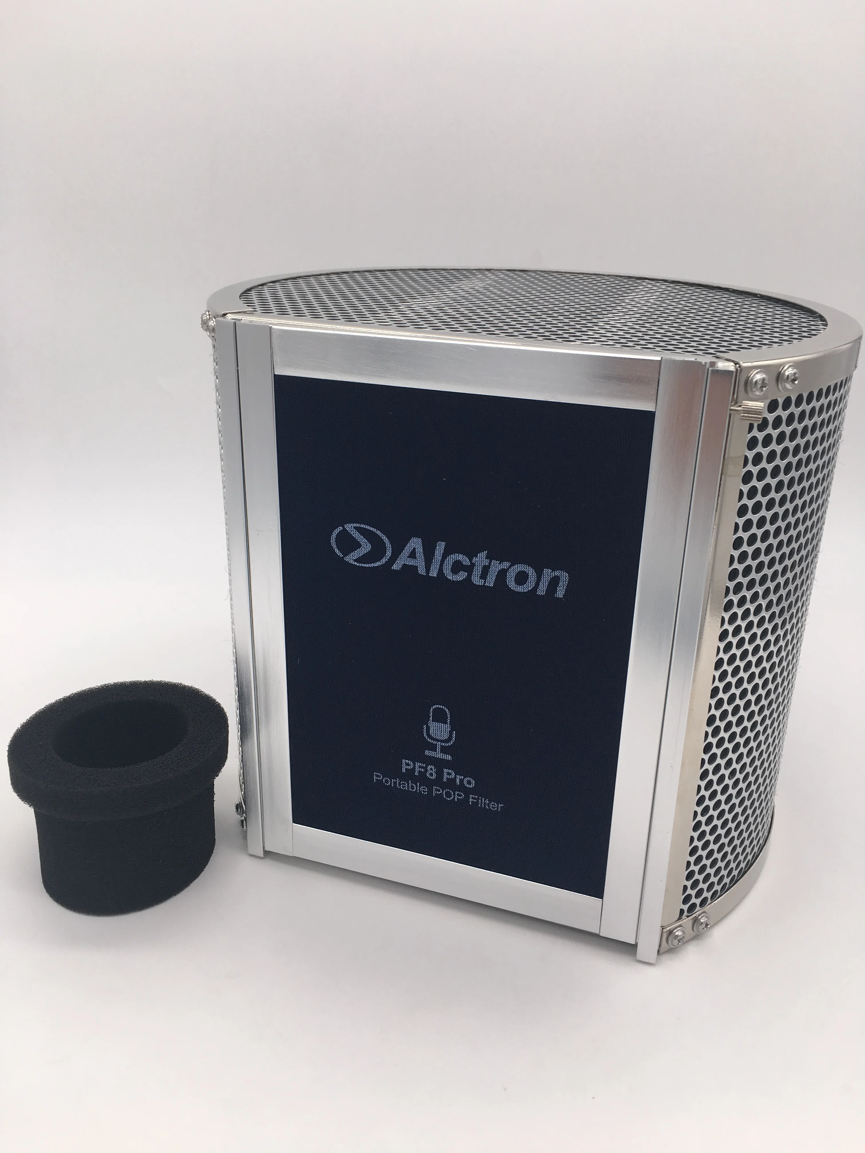 Профессиональный простой студийный микрофонный экран Alctron PF8 PRO акустический