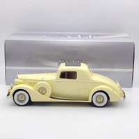 118 cmf for packard super eight coupe 1936 yellow cmf18005 resin models car collection