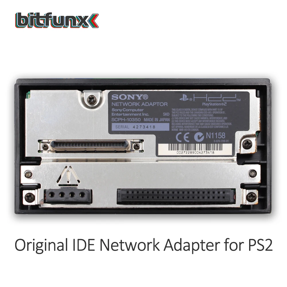 Б/у IDE сетевой адаптер для SONY Playstation 2 ps2 в японской версии сетевой интерфейс