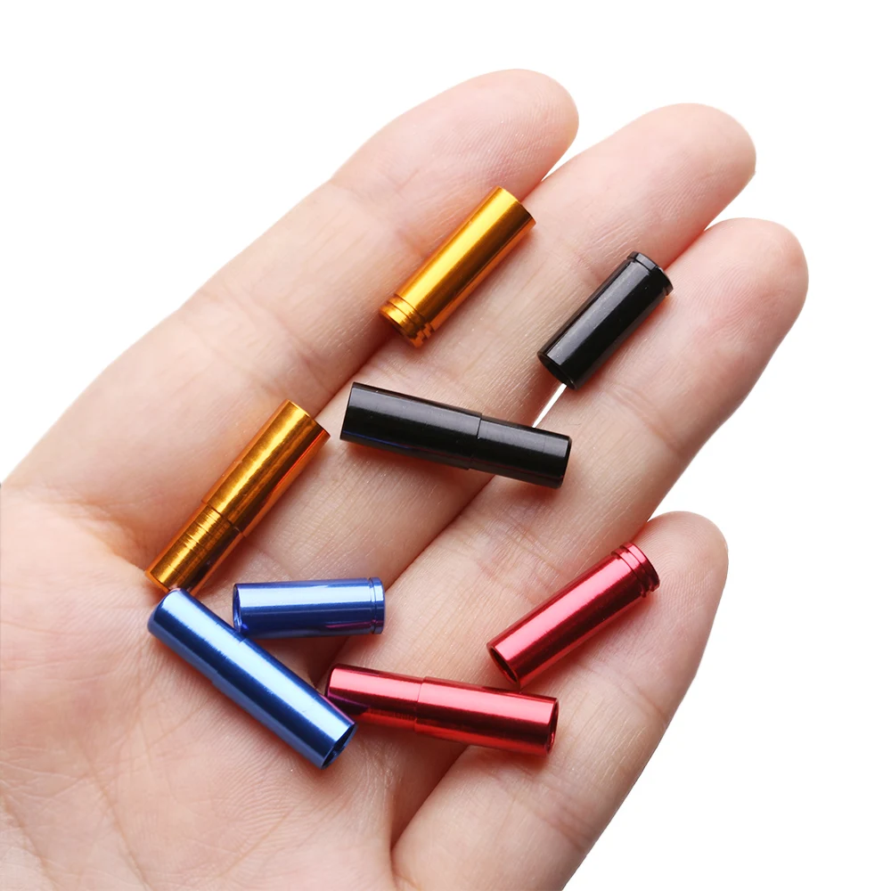 Алюминиевая крышка ТРОСА ТОРМОЗА/переключателя передач 4 цветов 5/10