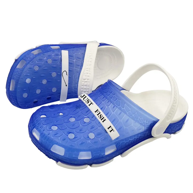 JUST FISH IT/2020 Zapatos De Mujer Enjoy The Spirit Nikes Croks женская пляжная обувь на плоской подошве